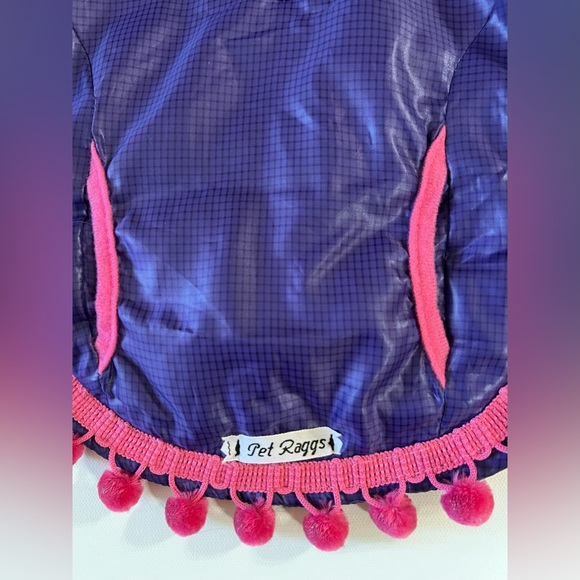 Designer Fleece Lined Nylon Jacket with Hood. - Picture 9 of 11